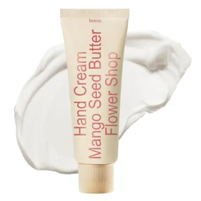 Крем для рук Hetras Mango Butter Hand Cream Flower Shop, с маслом манго, цветочный, 50 мл