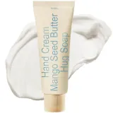Крем для рук Hetras Mango Butter Hand Cream Hug Soap, с маслом манго, мыльный, 50 мл — фото 1