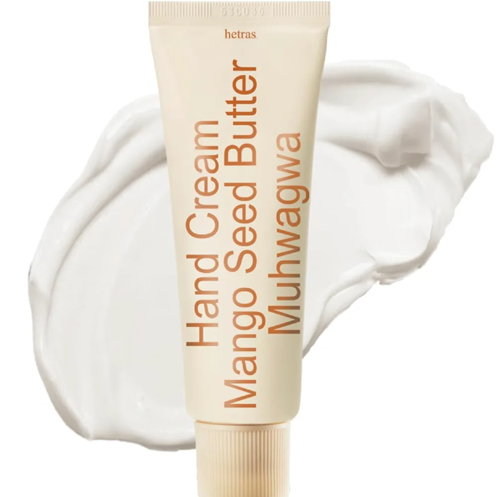 Крем для рук Hetras Mango Butter Hand Cream Muhwagwa, с маслом манго, инжир, 50 мл