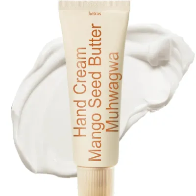 Крем для рук Hetras Mango Butter Hand Cream Muhwagwa, с маслом манго, инжир, 50 мл