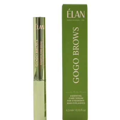 Сыворотка для бровей и ресниц Elan Gogo Brows, с аминокислотами, 4,5 мл
