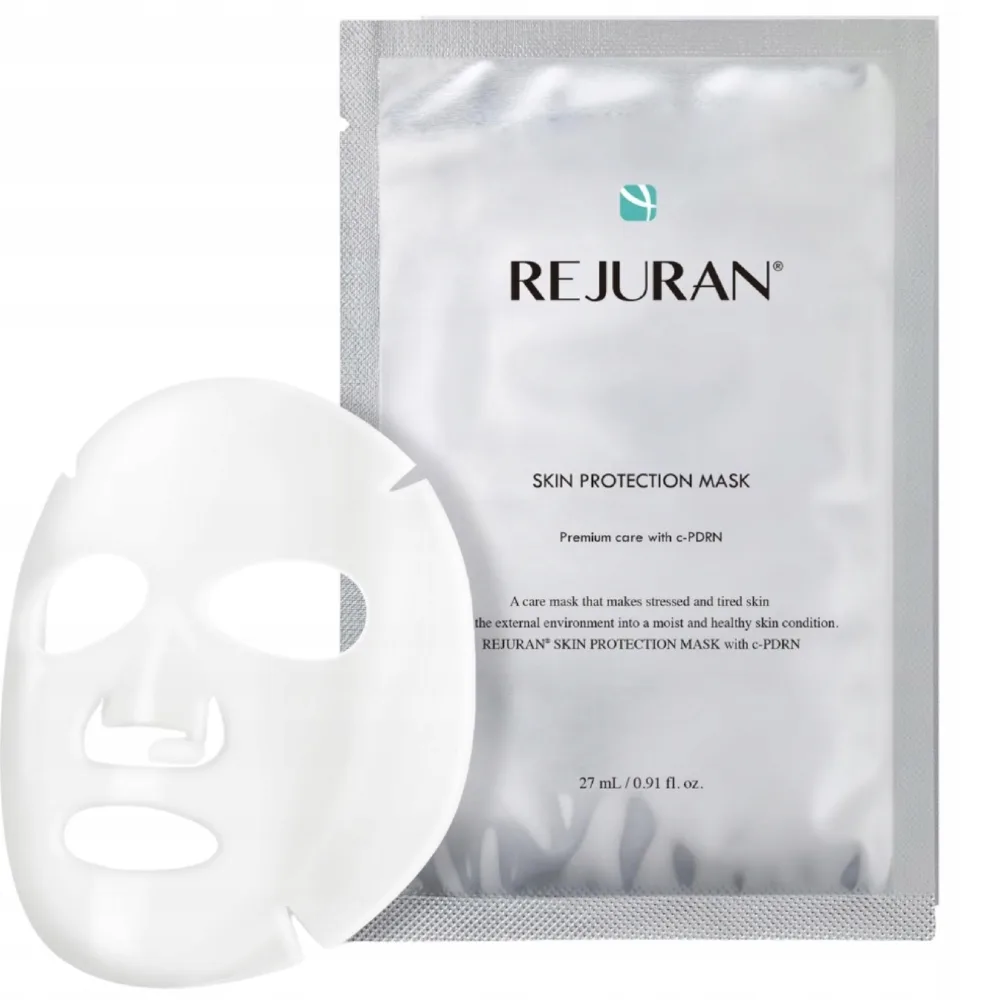Тканевая маска для лица Rejuran Skin Protection Mask Sheet защитная, для чувствительной и раздражённой кожи, 1 шт