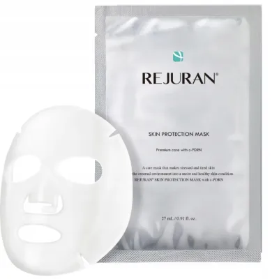 Тканевая маска для лица Rejuran Skin Protection Mask Sheet защитная, для чувствительной и раздражённой кожи, 1 шт