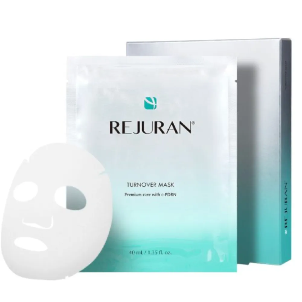 Тканевая маска для лица Rejuran Turnover Mask восстанавливающая, для тусклой и зрелой кожи, 1 шт