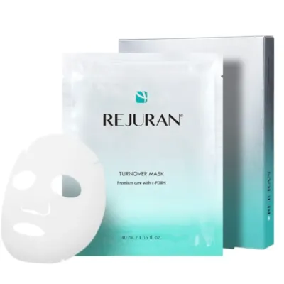 Тканевая маска для лица Rejuran Turnover Mask восстанавливающая, для тусклой и зрелой кожи, 1 шт