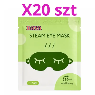 Паровая маска для глаз DAYA Steam Eye Mask самонагревающаяся, расслабляющая, 20 шт