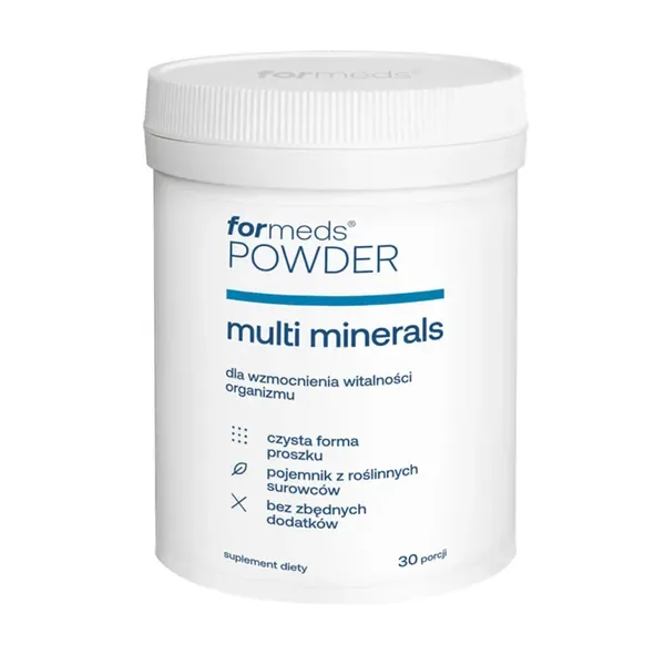 Комплекс минералов ForMeds Powder Multi Minerals, 11 минералов, 30 порций