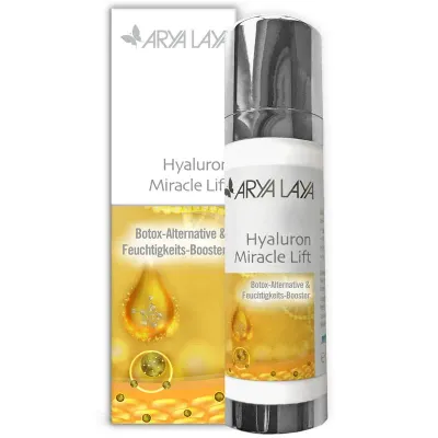 Сыворотка для лица, шеи и декольте Arya Laya Hyaluron Miracle Lift, подтягивающая, 30 мл