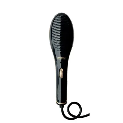 Электрическая щётка для выпрямления бороды Efalock Beard Brush, керамическая, до 200 °C