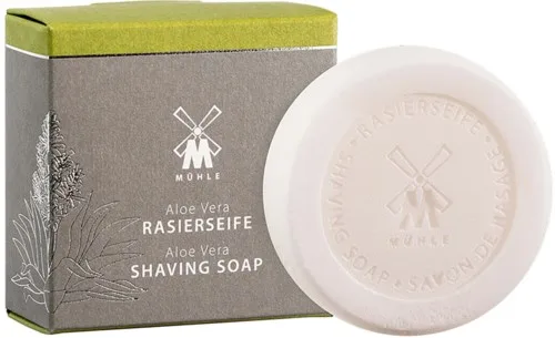 Мыло для бритья Muhle Aloe Vera, 65 г