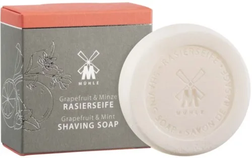 Мыло для бритья Muhle Grapefruit & Mint, грейпфрут и мята, 65 г