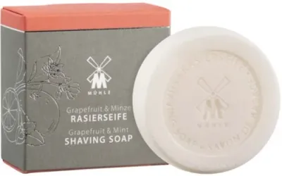 Мыло для бритья Muhle Grapefruit & Mint, грейпфрут и мята, 65 г