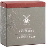 Мыло для бритья Muhle Sandalwood, сандал, для сухой и нормальной кожи, 65 г — фото 2