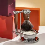 Мыло для бритья Muhle Sandalwood, сандал, для сухой и нормальной кожи, 65 г — фото 4