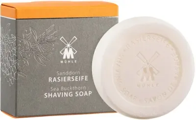 Мыло для бритья Muhle Sea Buckthorn, с экстрактом облепихи, 65 г