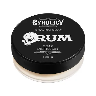 Мыло для бритья Cyrulicy ромовое, 100 г