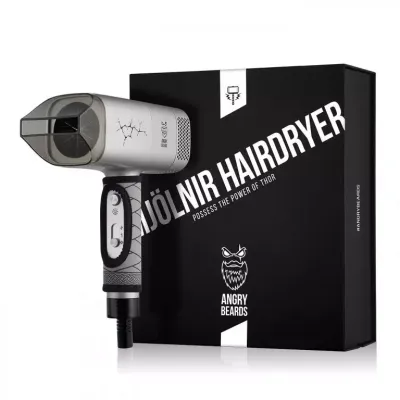 Фен Angry Beards Mjolnir для волос и бороды, 2000 Вт