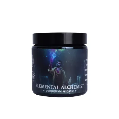 Помада для волос Slickhaven x By Elementum Elemental Alchemist сильной фиксации, травяно-цитрусовый аромат