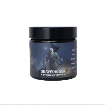 Помада для волос Slickhaven Gravedigger сильной фиксации, матовый эффект
