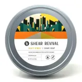 Мыло для бритья Shear Revival Scott Street, апельсин и дубовый мох, 113 г — фото 1