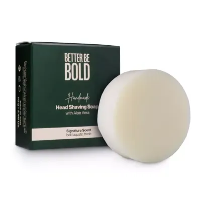 Мыло для бритья Better Be Bold Aloe Vera, с алоэ, 70 г