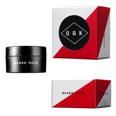 Воск-помада для бороды Oak Beard Hold, средняя фиксация, аромат ветивера и грейпфрута, 50 мл