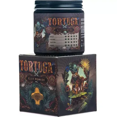 Помада для волос RareCraft Tortuga Oil Based Clay Pomade, для мужчин, 100 г