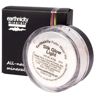 Хайлайтер Earthnicity Silk Glow минеральный, сияющий, 4,5 г