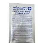 Тканевая маска для лица Theo Marvee Bionano Mask PDO-Like Lifting V-Shape, для овала лица — фото 1