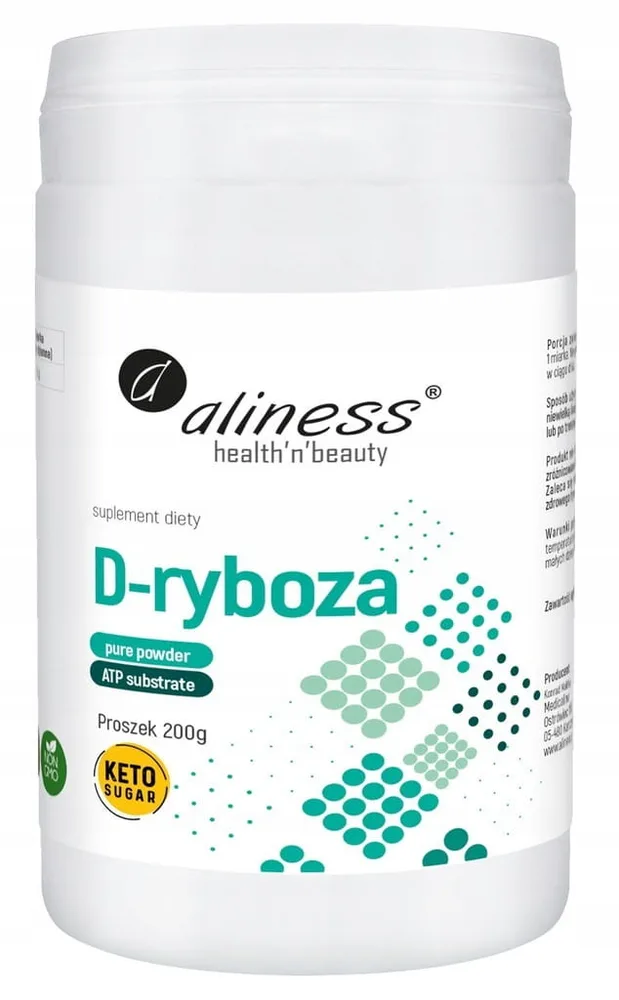 D-рибоза в порошке Aliness, 200 г