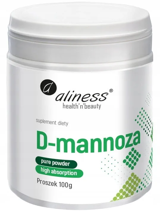 D-манноза в порошке Aliness, 100 г
