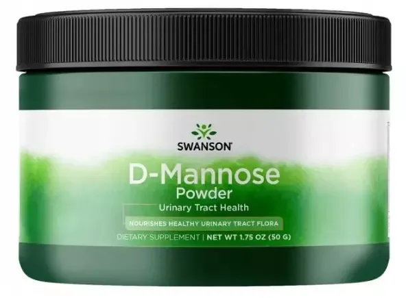 D-манноза в порошке Swanson, 50 г