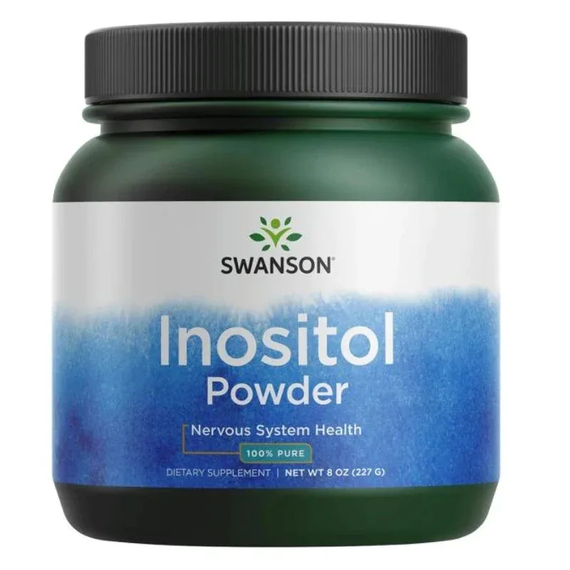 Инозитол в порошке Swanson Inositol, 227 г