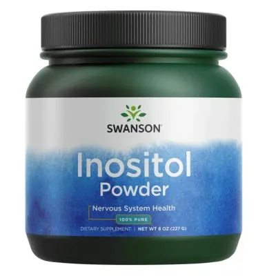 Инозитол в порошке Swanson Inositol, 227 г