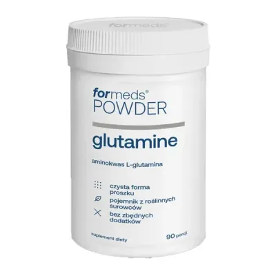 Глютамин в порошке ForMeds Powder Glutamine, 700 мг, 90 порций, 63 г