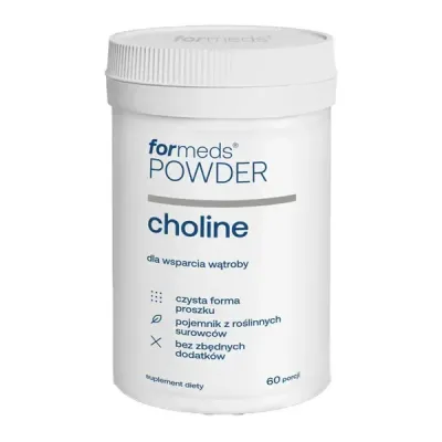 Холин в порошке ForMeds Powder Choline, 60 порций, 42 г