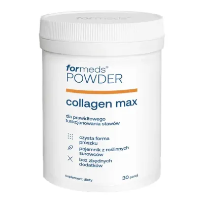Коллаген в порошке ForMeds Powder Collagen Max, 30 порций