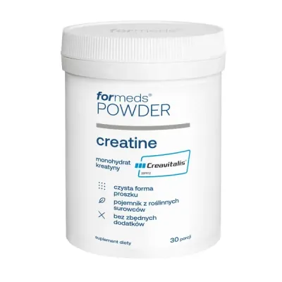 Креатин моногидрат ForMeds Powder Creatine Creavitalis, 30 порций