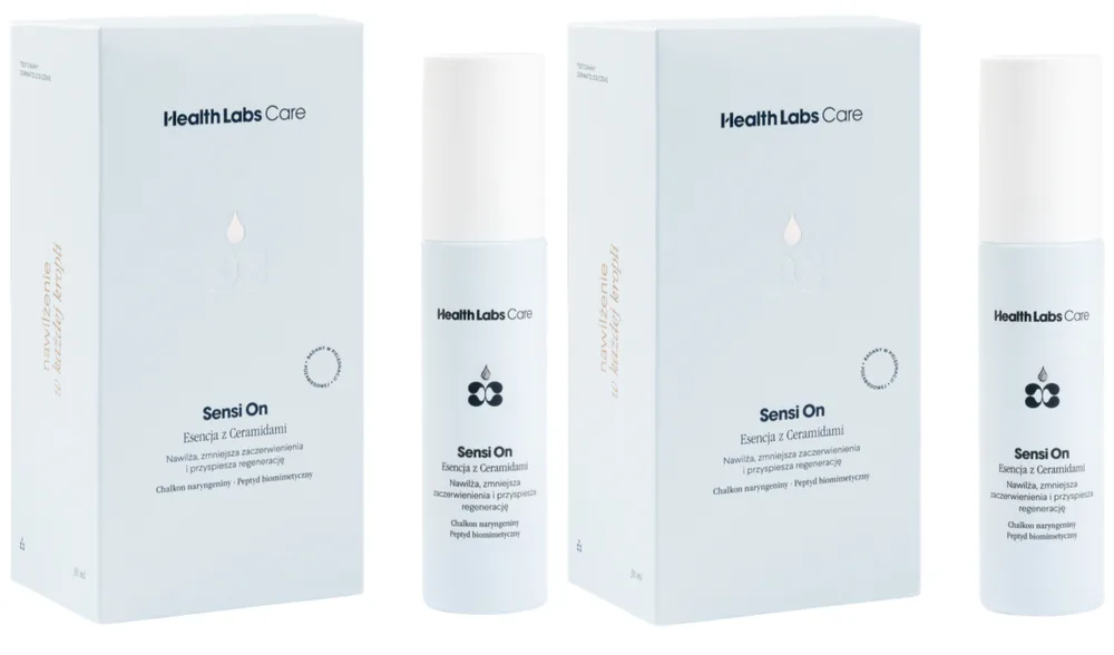 Набор из 2 эмульсий для лица Health Labs Care Sensi On, увлажняющая, с керамидами, для чувствительной кожи, 2 шт по 30 мл