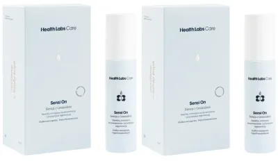 Набор из 2 эмульсий для лица Health Labs Care Sensi On, увлажняющая, с керамидами, для чувствительной кожи, 2 шт по 30 мл