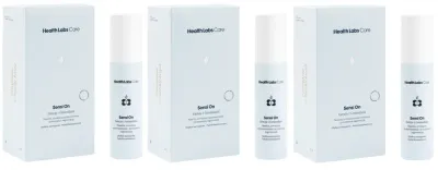 Набор из 3 эмульсий для лица Health Labs Care Sensi On, увлажняющая, с керамидами, 3 шт по 30 мл
