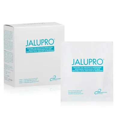 Тканевая маска для лица Jalupro Face Mask восстанавливающая, из биоцеллюлозы, 10 шт по 8 мл