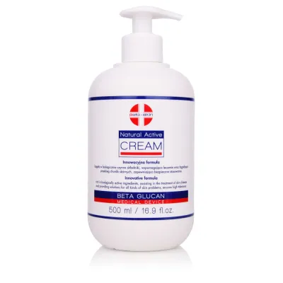 Крем Beta-Skin Natural Active Cream успокаивающий и увлажняющий, 250 мл