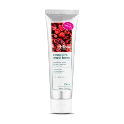 Маска для лица Dottore Rossatore Mask Home успокаивающая, для чувствительной кожи с куперозом, 100 мл
