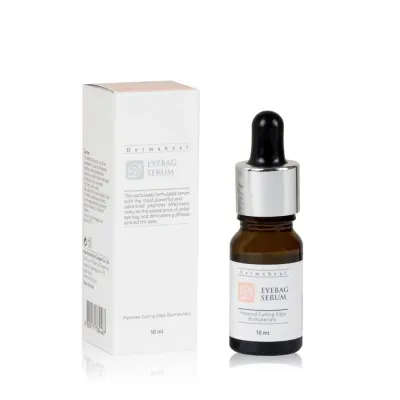 Сыворотка для кожи вокруг глаз Dermaheal Eyebag Serum, с пептидами, против отёков, 10 мл