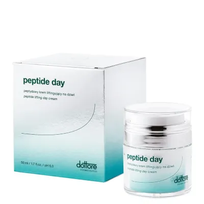 Дневной крем для лица Dottore Peptide Day с эффектом лифтинга, с пептидами, 50 мл