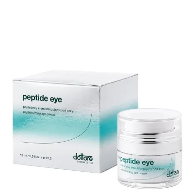 Крем для кожи вокруг глаз Dottore Peptide Eye с эффектом лифтинга, с пептидами, 15 мл