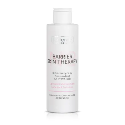 Концентрат-активатор для маски Bielenda Professional Barrier Skin Therapy с мультипептидным комплексом, 200 мл
