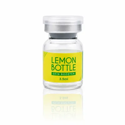 Бустер для лица в ампулах Lemon Bottle Skin Booster с аминокислотами и гиалуроновой кислотой, увлажняющий, 6 × 3,5 мл