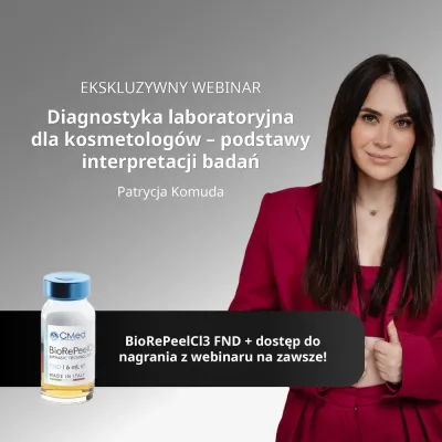 Пилинг для лица BioRePeel Cl3 FND с доступом к записи вебинара для косметологов